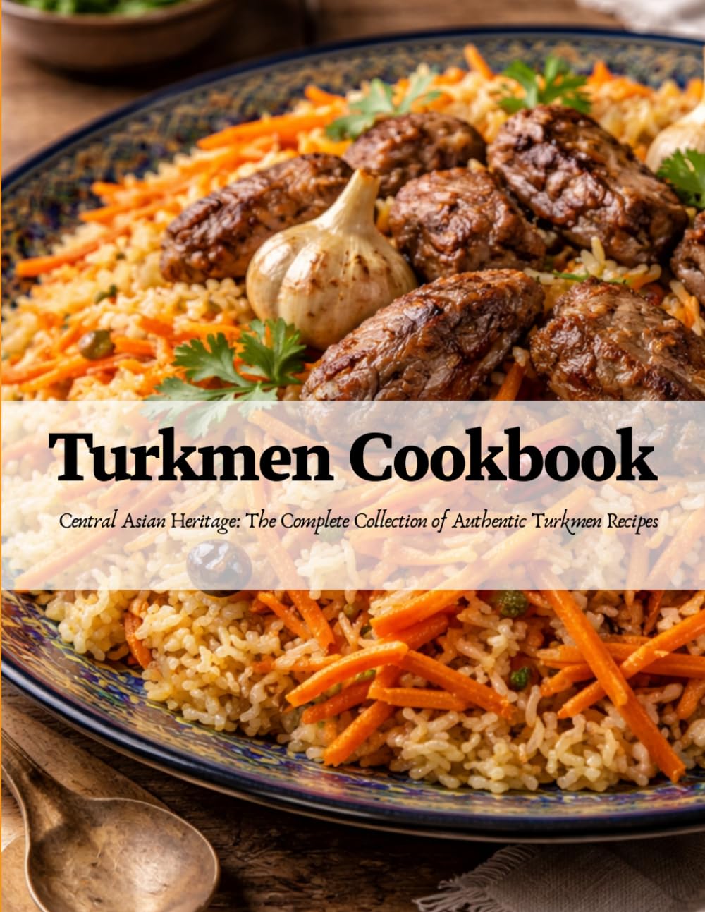 Turkmen Cookbook: Central Asian Heritage: The Complete Collection of Authentic Turkmen Recipes