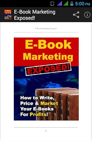 E-Book Marketing Exposed!