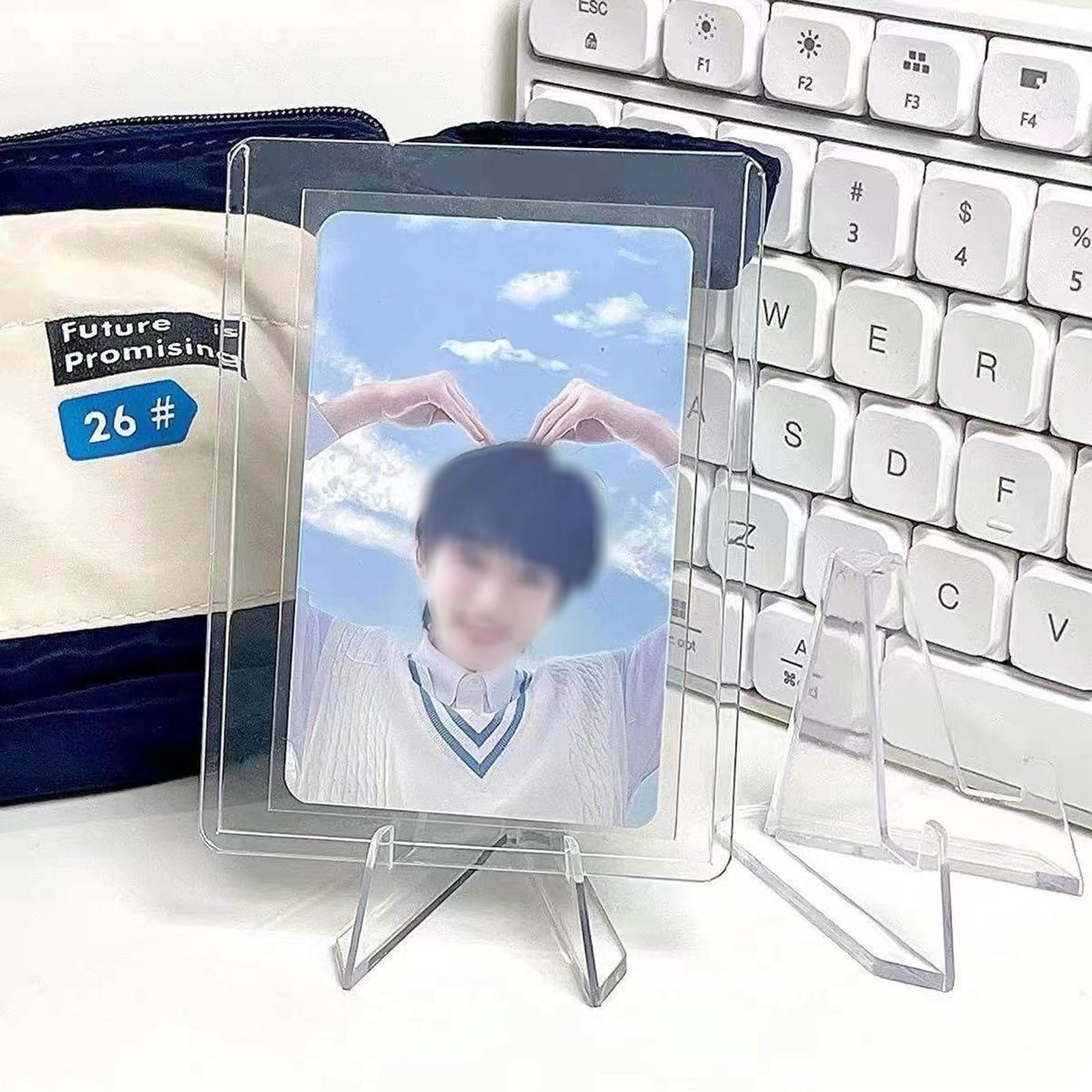 Supporti Acrilici Per Esposizione - 25 Pezzi 56x54x35mm