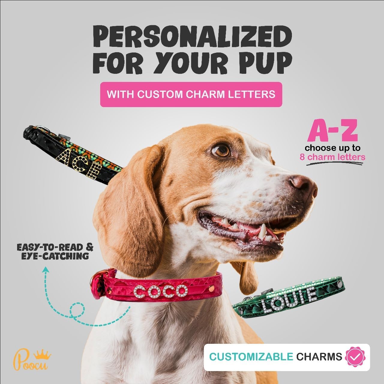 Green Plaid Dog Collar - Stylish, Durable & Comfortable Pet Accessory for Small, Medium & Large Dogs - Ideal for Training & Walking - Adjustable