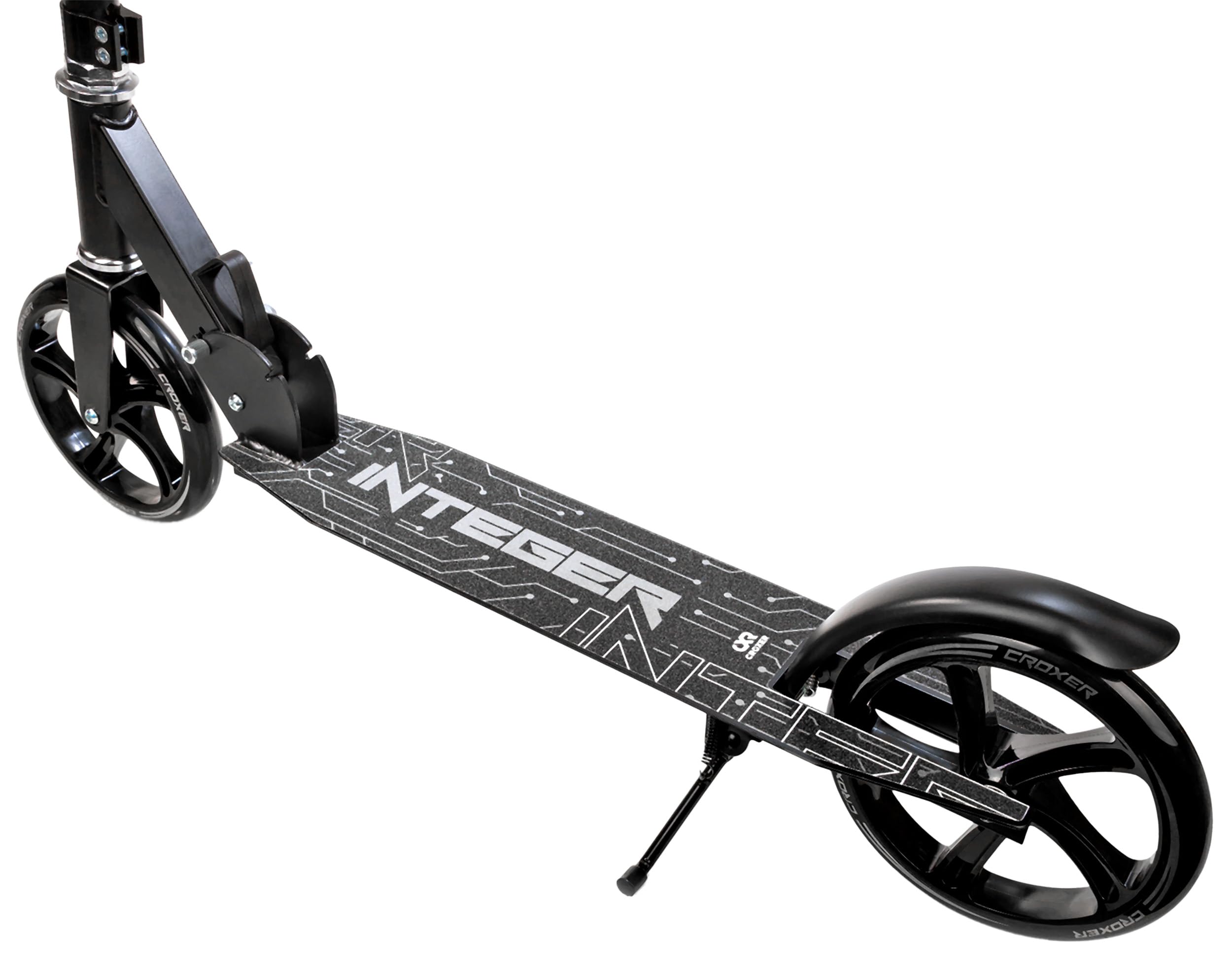 Scooter Kick Scooter City Scooter Catia, Integer 200mm con Timbre y portabotellas