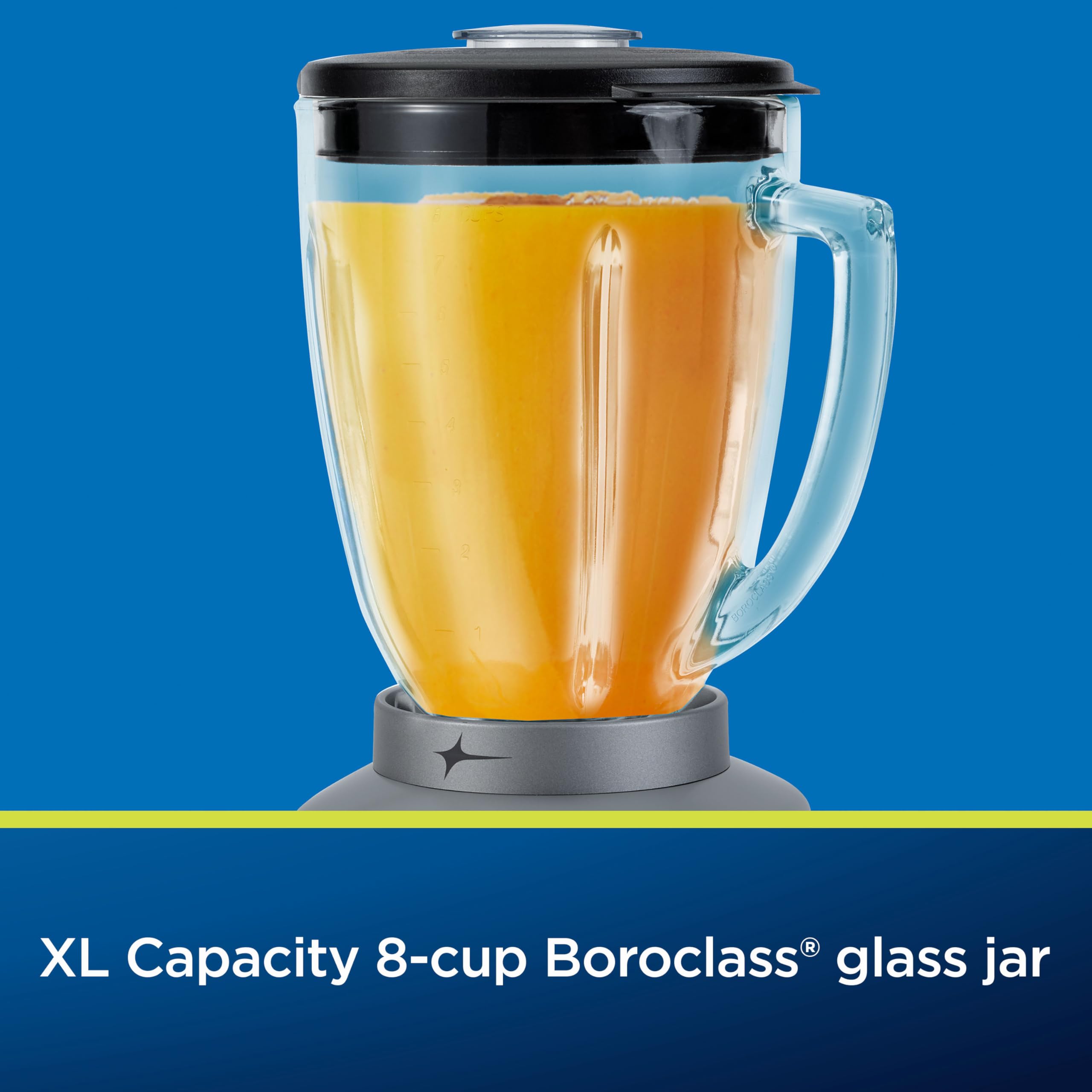 Amazon.com: One-Touch Blender, 8-Cup Smoothie Blender - Ice