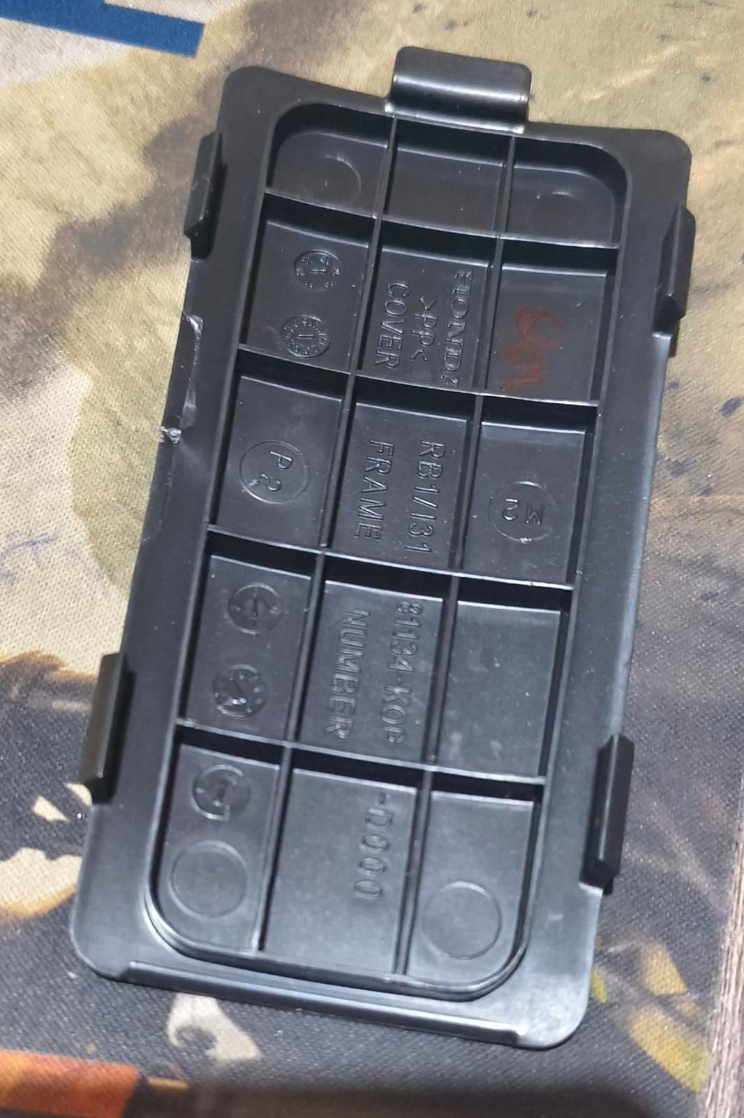 NS Inner Shield Cap (Cover Frame) For Dio 110 Bs6/Dio 125 Bs6 (1Pc)