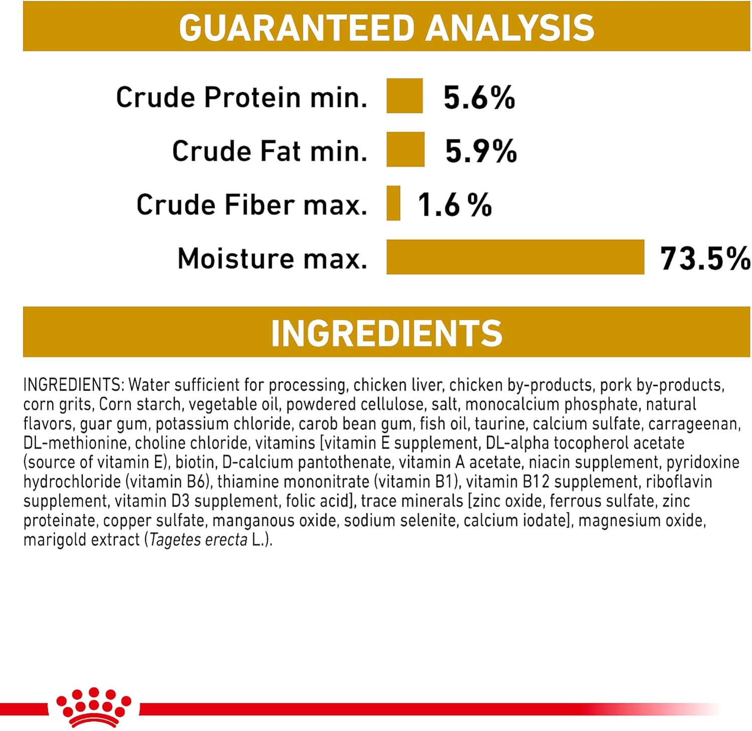Royal Canin Veterinary Diet Canine Urinary SO Adult Loaf in Sauce Dog Food, 13.5 oz (Pack of 24)