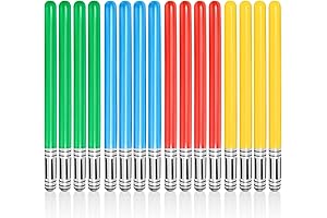 LIYDE Inflatable Star Wars Lightsabers 16 Pack