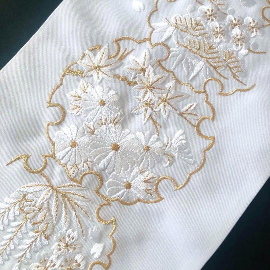 古典しじら織 浴衣 綿 粋な夏着物 縞柄 献上帯 半幅帯