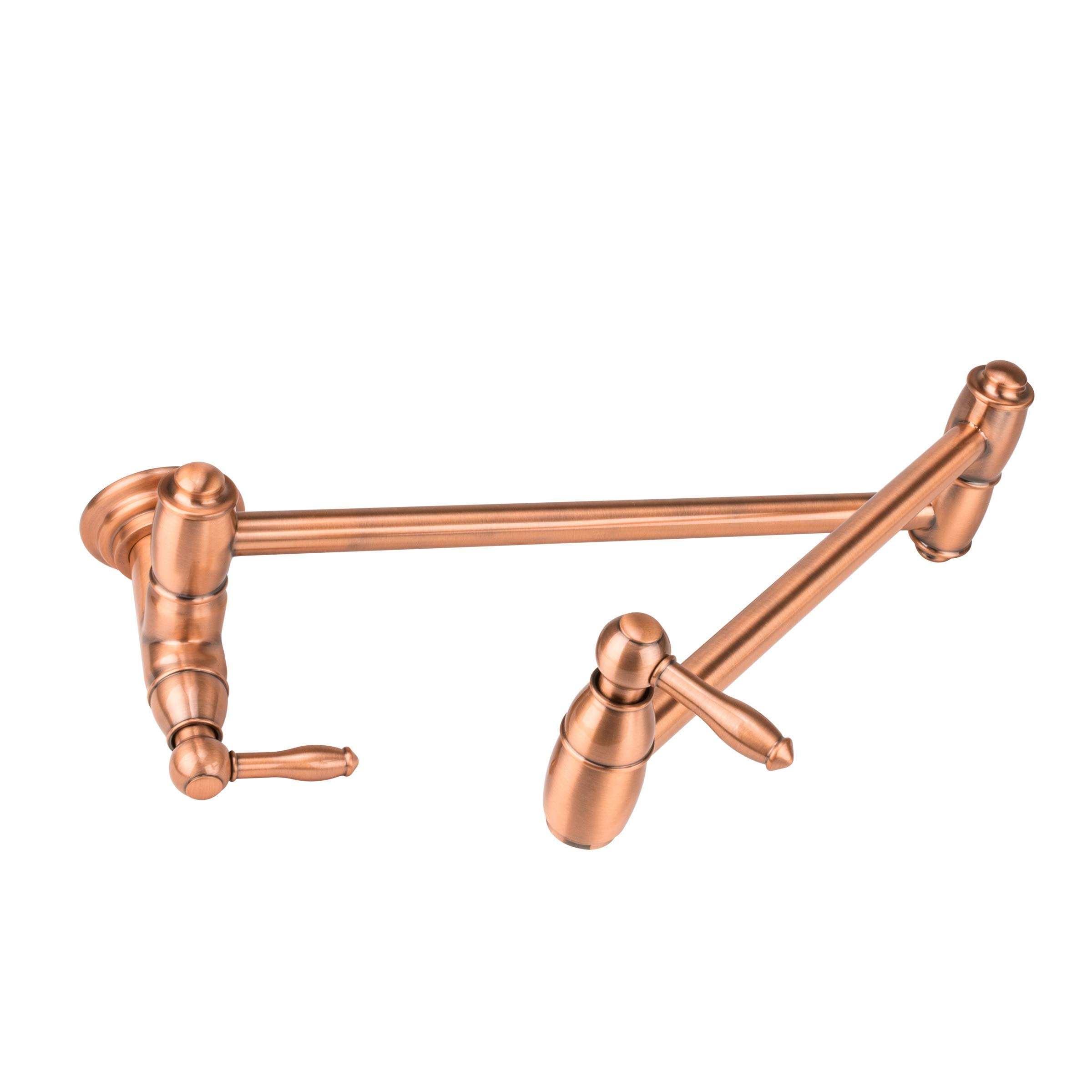 Fontaine by Italia, N98288AC, Traditional WallMount Pot Filler Faucet