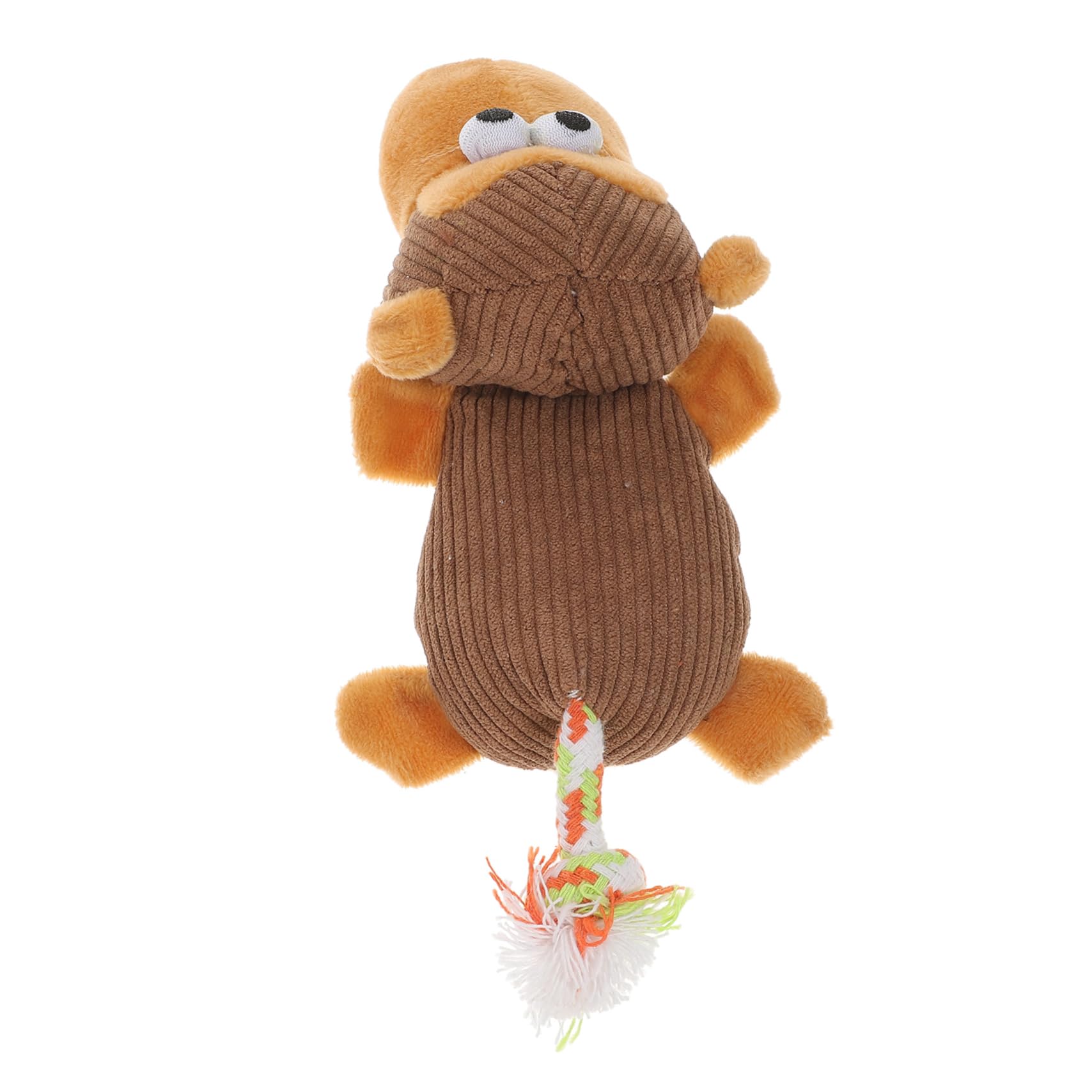 BESPORTBLE Jouet pour Chien Peluche à Mordre avec Jouet Interactif pour Chiots Et Chiens Activité Et Détente Noël