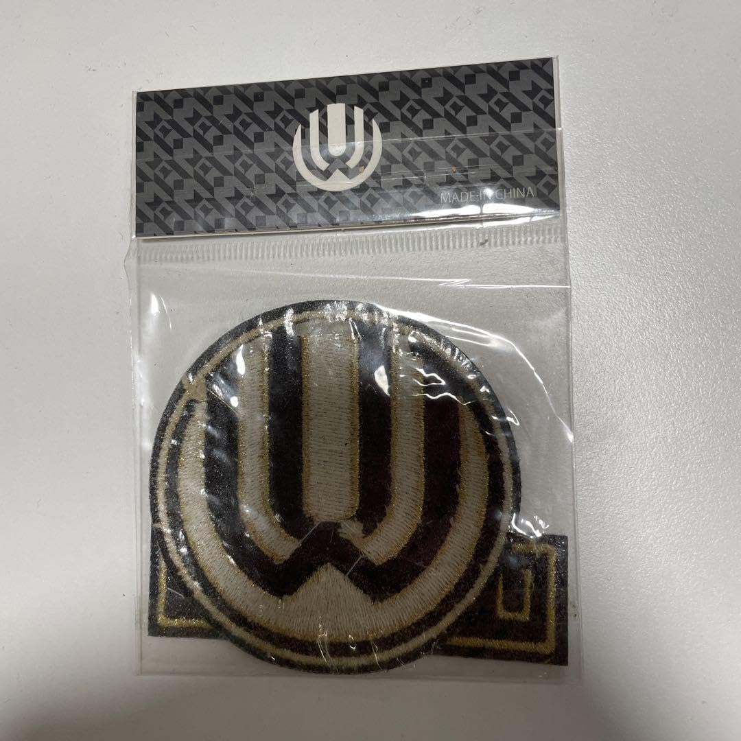 Amazon.co.jp: UVERworld ウーバーワールド グッズ ワッペン ゴールド
