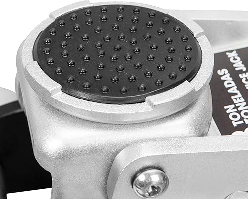 Miniatura 5 de WOLF Gato económico de aluminio de perfil bajo para garaje de servicio/piso con bomba de elevación rápida, capacidad de 3 toneladas (6,000 libras),