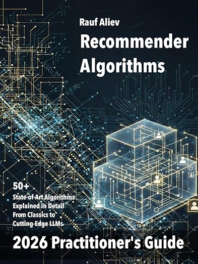 Recommender Algorithms Book Cover