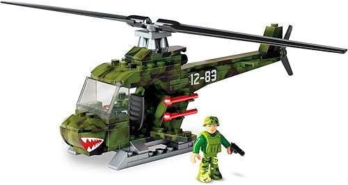 Mega Construx Copter Rescue Toy Helicóptero Building Set
