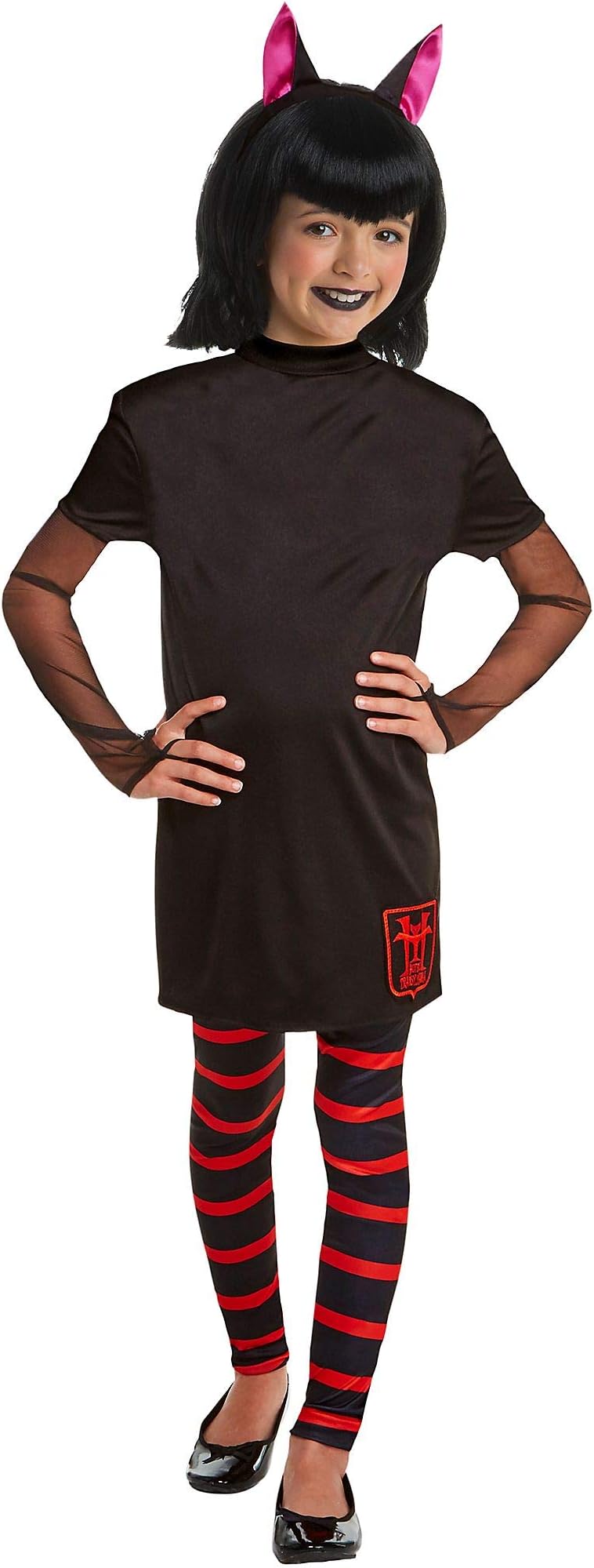 Hotel Transylvania Mavis Halloween Costume for Girls, Medium, with Included Accessories, by AFG Media