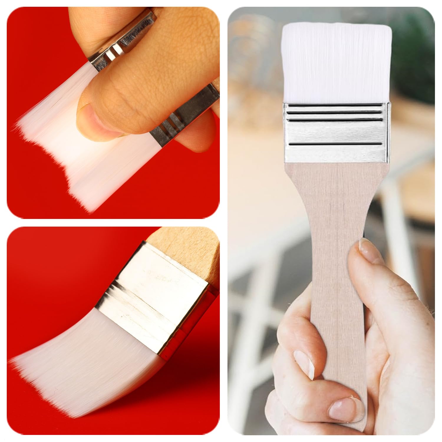 Pinceau à Dorure D'artiste – Ensemble De 7 Pièces De Peinture