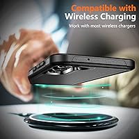 Vista 7 de SPIDERCASE Funda diseñada para Samsung Galaxy S23, [protección contra caídas de grado militar de 10 pies], paquete de 2