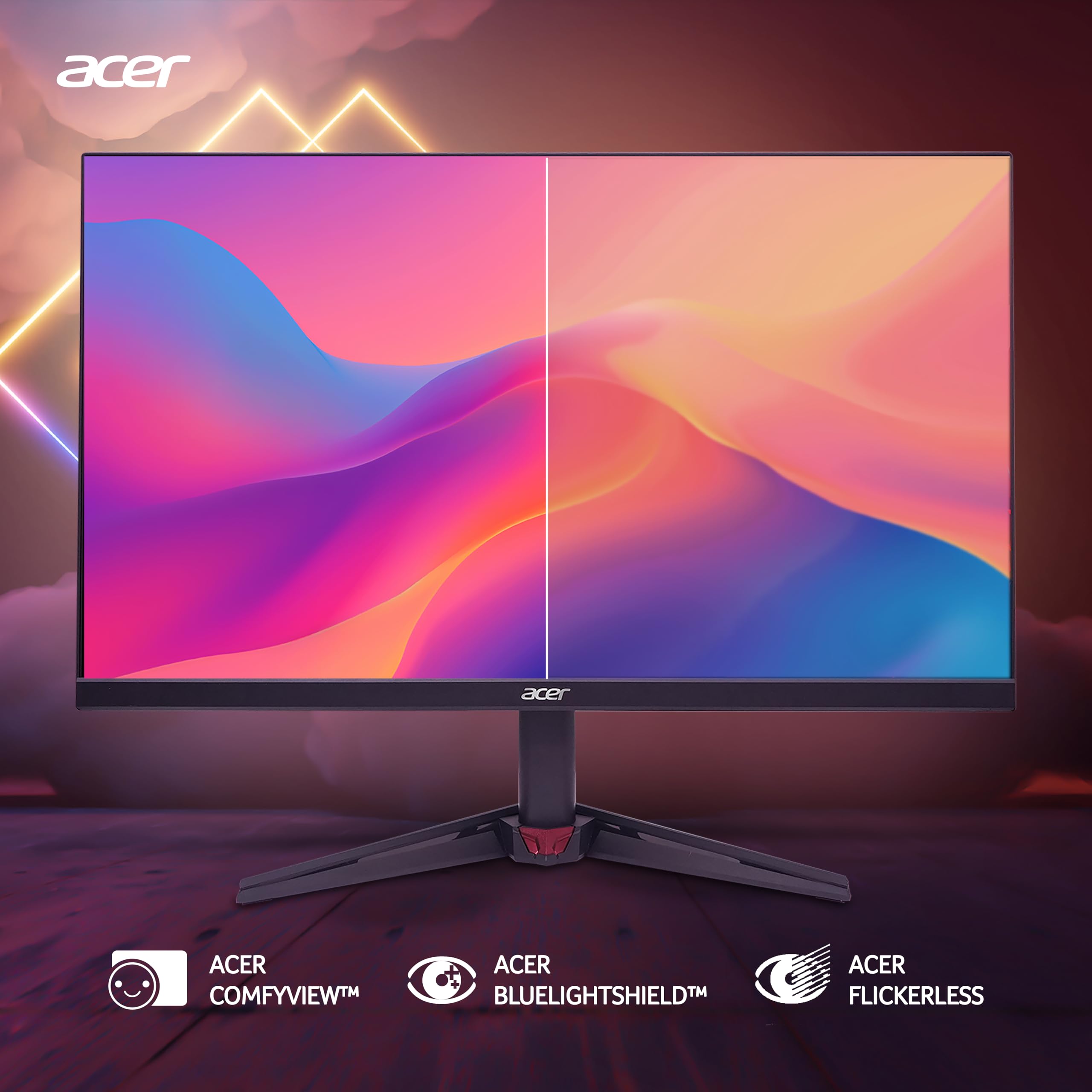 Acer Nitro VG270U X1 | 27 Inch WQHD (2560×1440) IPS Gaming Monitor