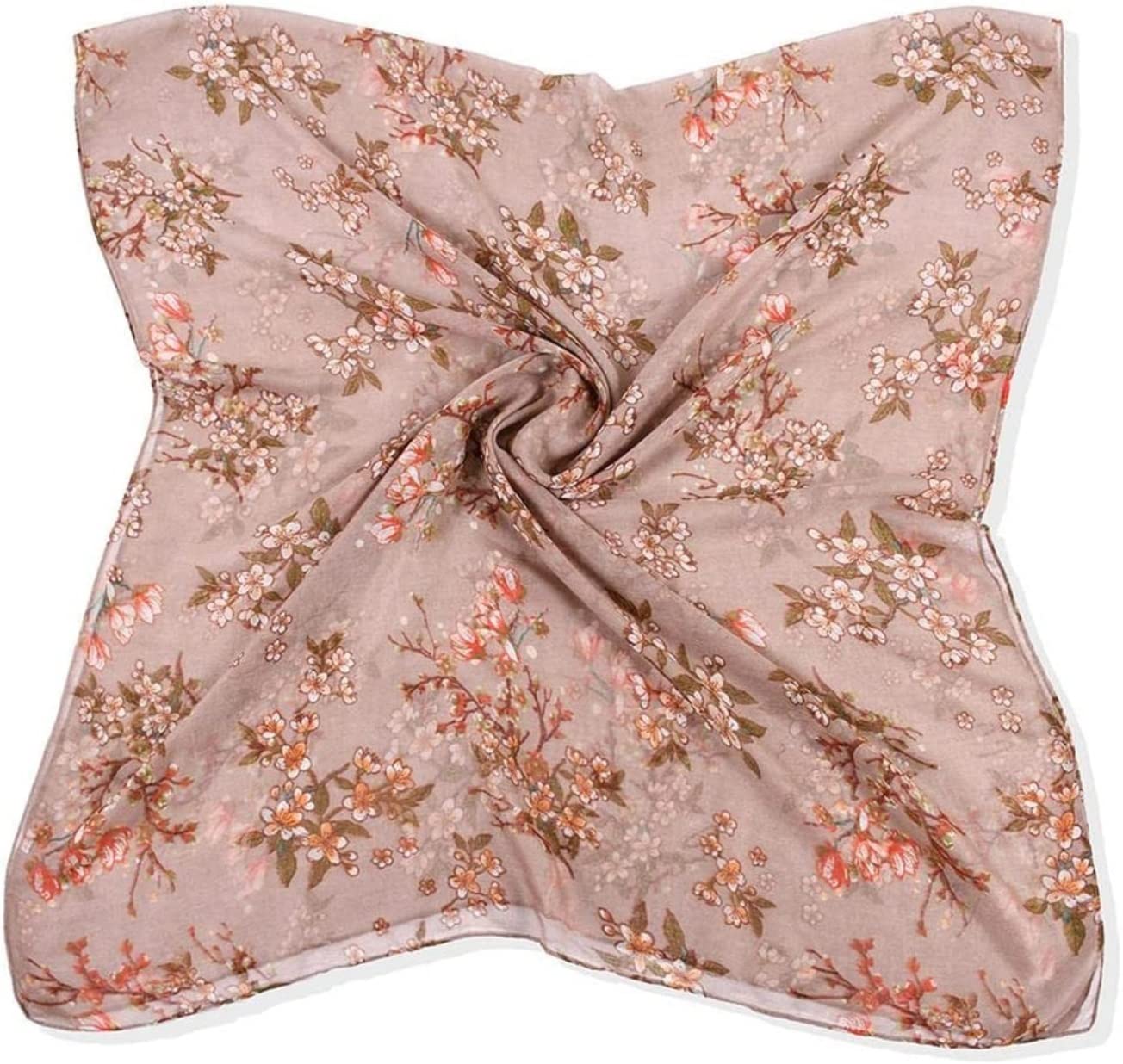 bufandas, Bufandas for mujer chal suave y ligero bufanda retro con estampado floral