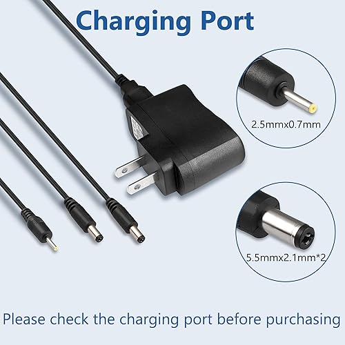 Miniatura 5 de Reemplazo del cargador de collar de choque, cable de alimentación compatible con Flittor, PetSpy, PetTech, PET998, collares de choque Pettrainer y