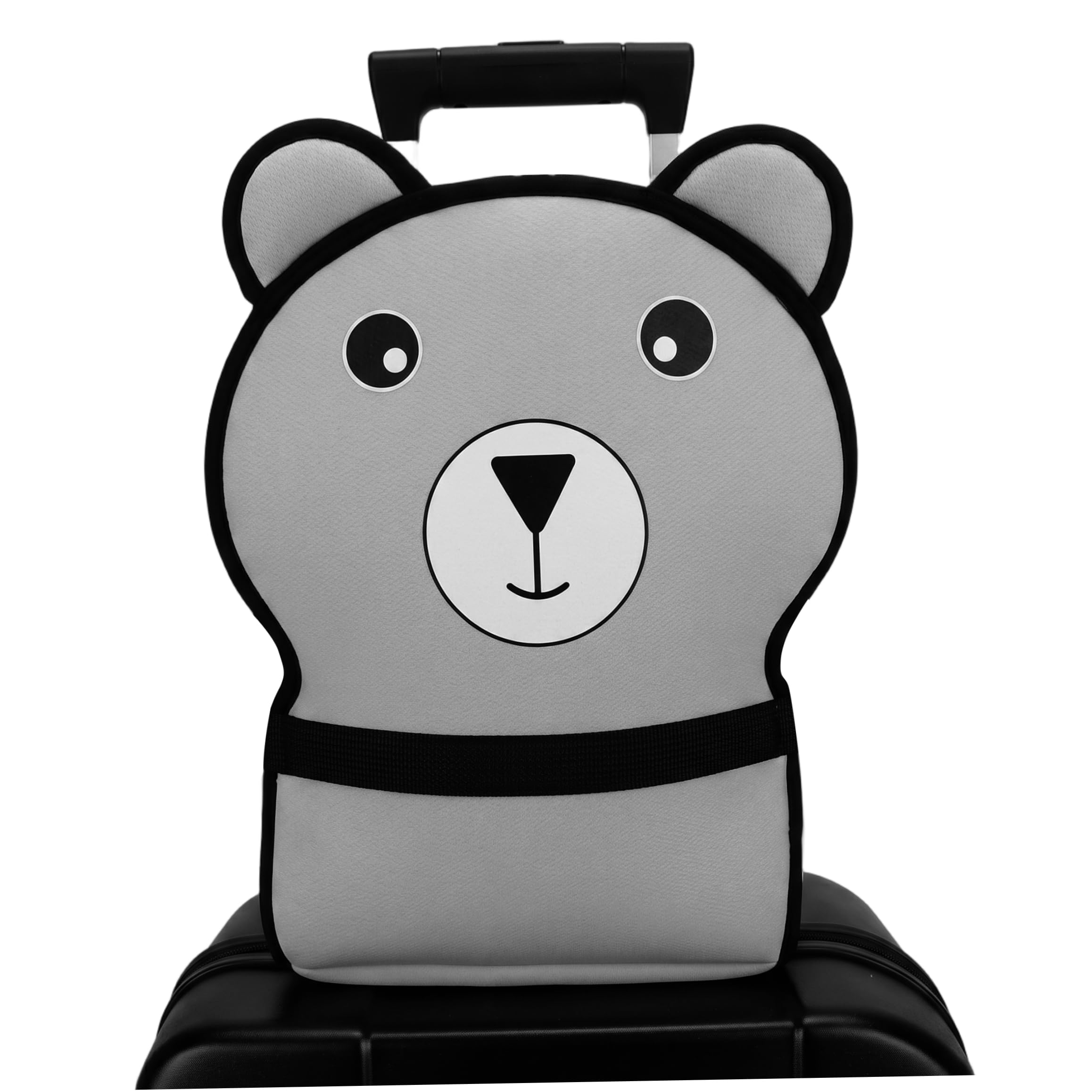 Sedile per valigia per bambini, portatile per bambini con cintura regolabile per bagagli, viaggio per, ragazze essenziali, ragazzi di peso inferiore a 15 kg, Style-1..