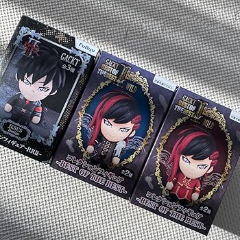 Amazon.co.jp: GACKT フィギュア 3体セット : おもちゃ