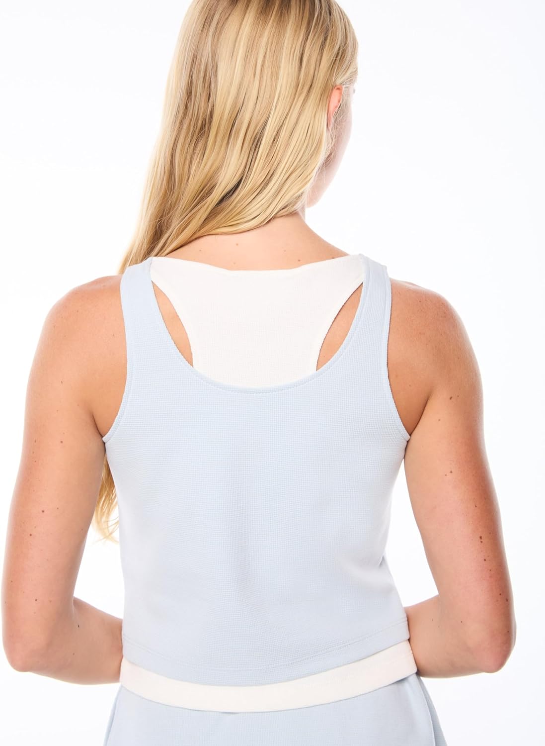 Sergio Tacchini Women's Livia Tank Top Baby Blue