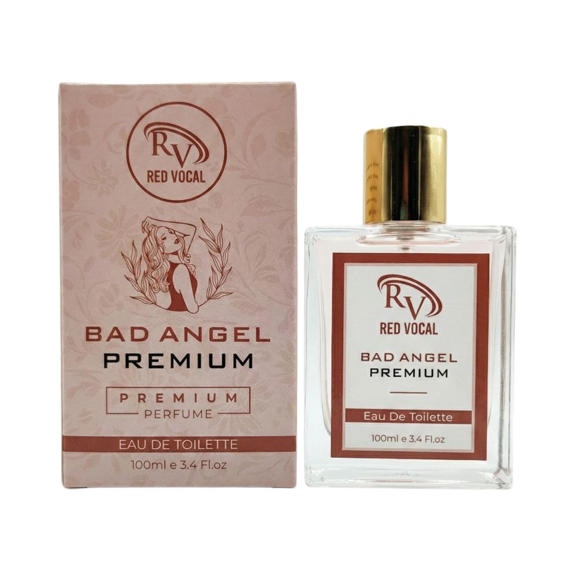 RED VOCAL | Bad Angel Premium Perfume Eau De Toilette for Women | 100ml | Sweet & Long-Lasting Fragrance Gift For Wife & Girlfriend-image-11