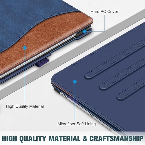 Miniatura 165 de Fintie Funda para Samsung Galaxy Tab S10 Lite/S10 FE/ S9 FE 5G 10.9 pulgadas/Tab S9 de 11 pulgadas con soporte para S Pen, cubierta protectora