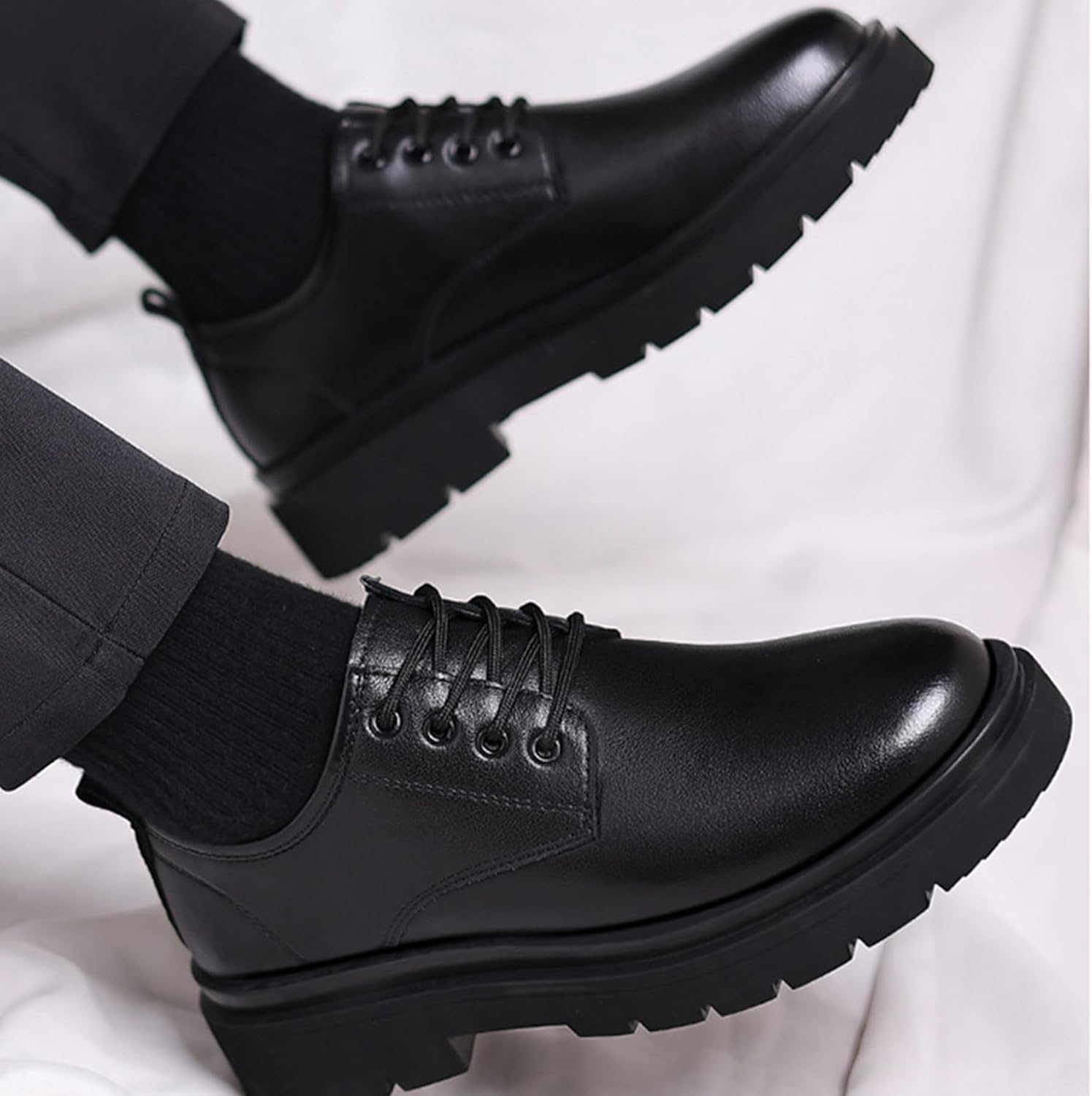 【MODERNIF】Loken Leather Derby Shoes COMMON PROJECTS Leather Derby Shoes for Men | MR PORTER