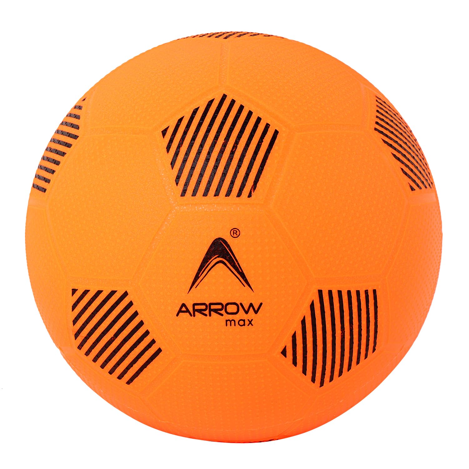 ArrowMax Home Play Football for Kids Football Indoor and Outdoor Football PVC Football Kids Football for Age Group Under 12 Years (Orange) (B0CGF118HL) Amazon Price History, Amazon Price Tracker
