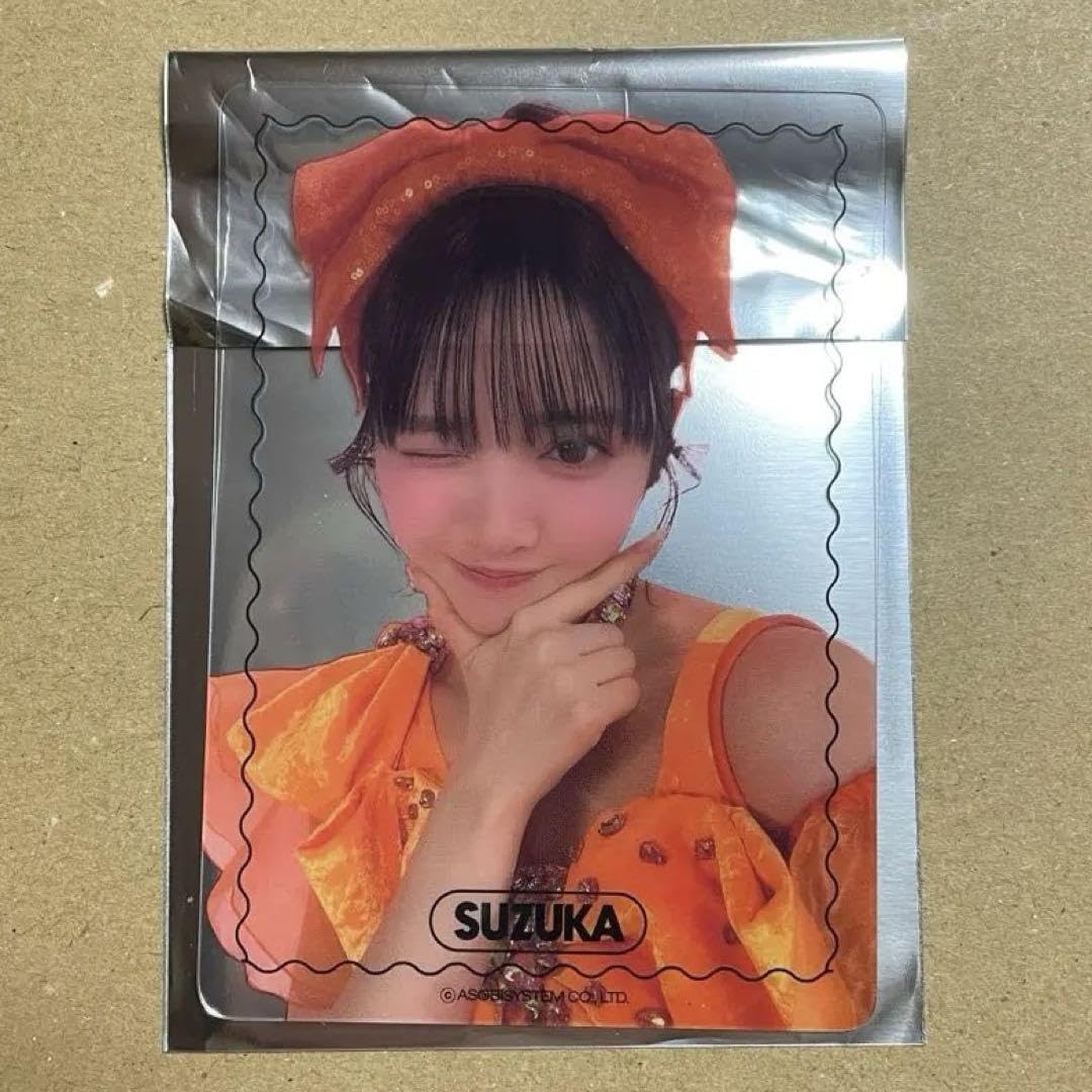 FRUITSZIPPER 鎮西寿々歌 トレカ クリアトレカ 31枚 FRUITSZIPPER 鎮西寿々歌 クリアトレカ - メルカリ