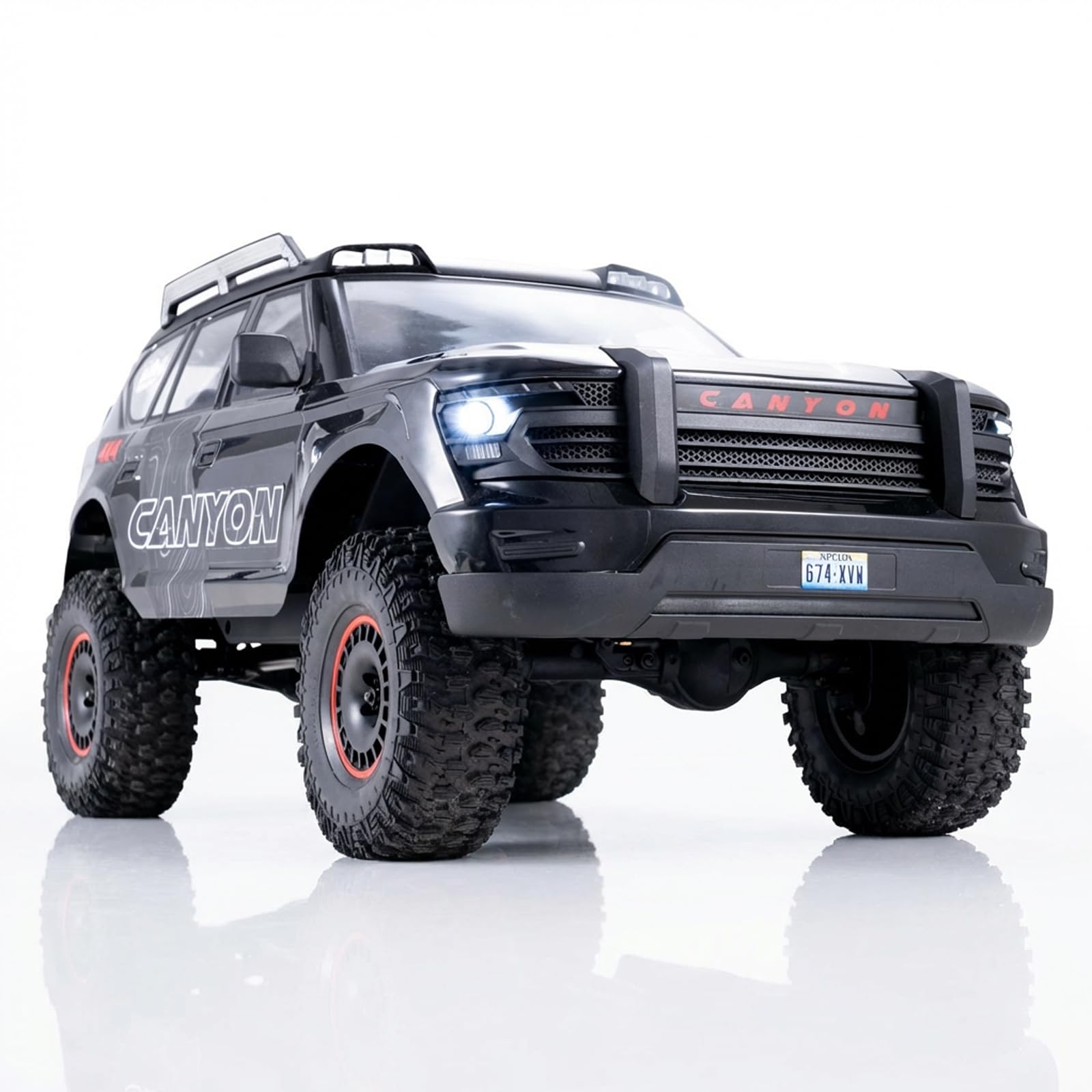 Amazon.com: EAZYRC FMS Canyon 1/10 RC Crawler with Innovative DIG