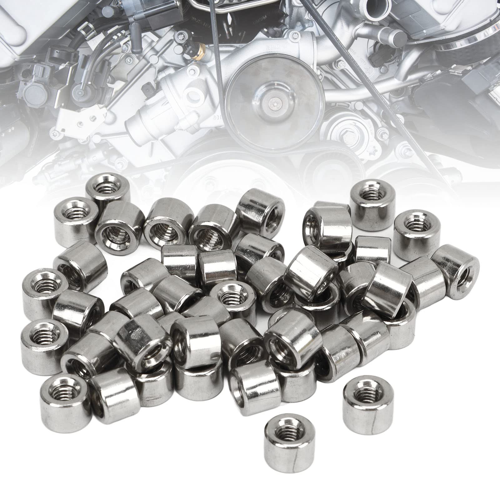 1-1/4"-7 Finished Hex Nut 316 Stainless Steel - MacDonald Industrial Supply