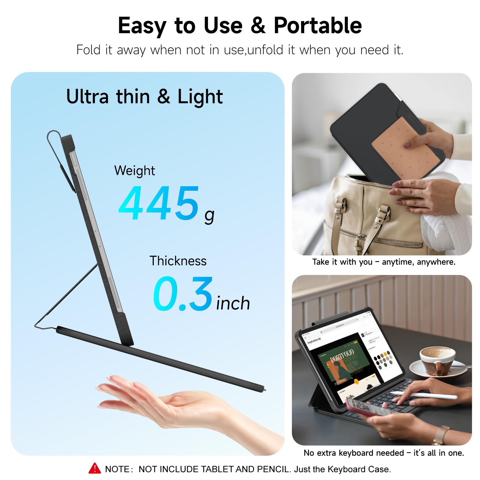 Amazon.co.jp: accrosoo キーボードケース 11-10.9インチ iPad Air M3