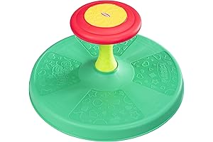 Playskool Sit 'n Spin Classic: The Ultimate Spinning Adventure for Curious Toddlers