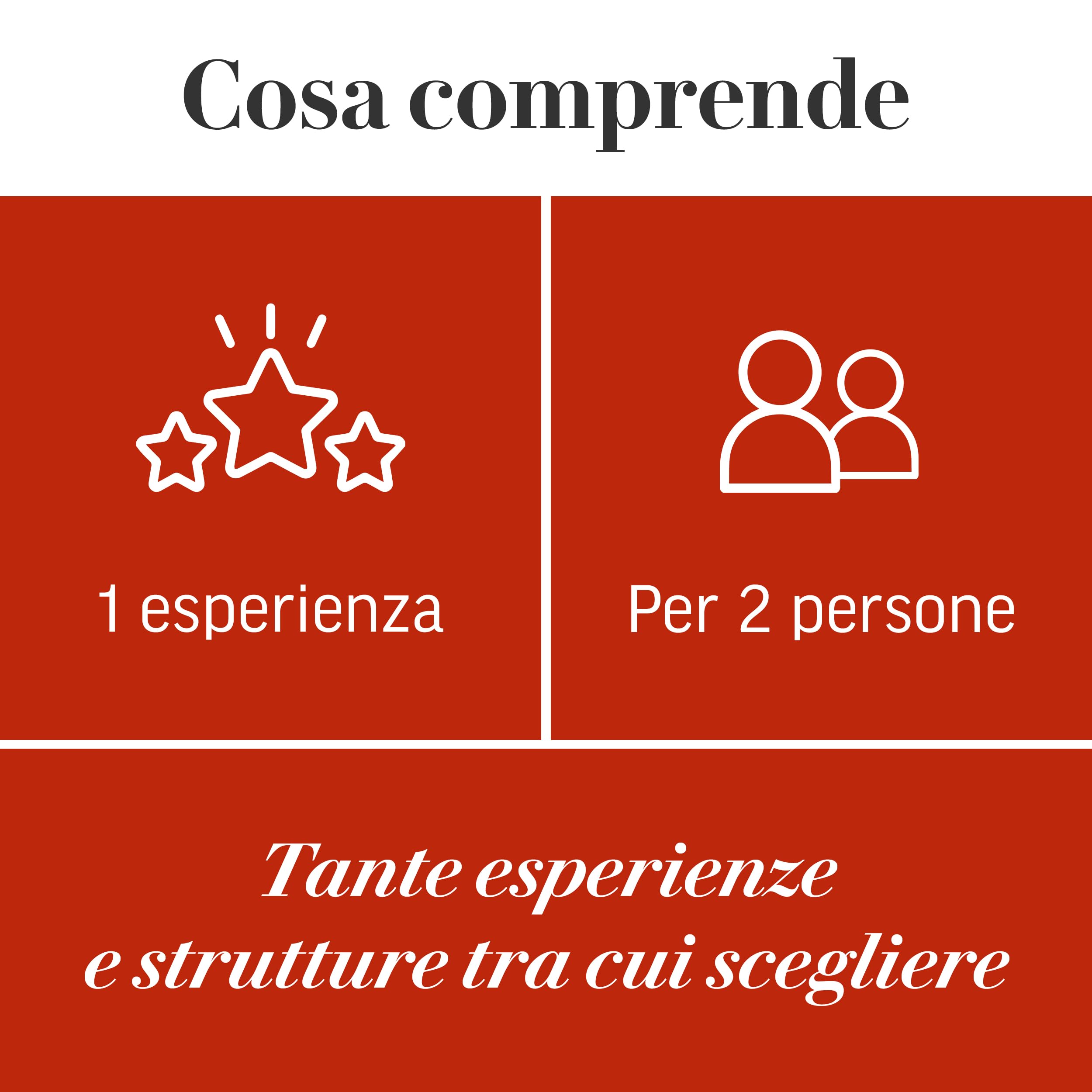 Boscolo Gift Un Giorno In Cantina - Cofanetto Regalo Donna e Uomo che Include Esperienza Enogastronomica per 2 Persone, Regalo Donna e Uomo Compleanno, Regali per Lui e Lei, Validità 1 Anno