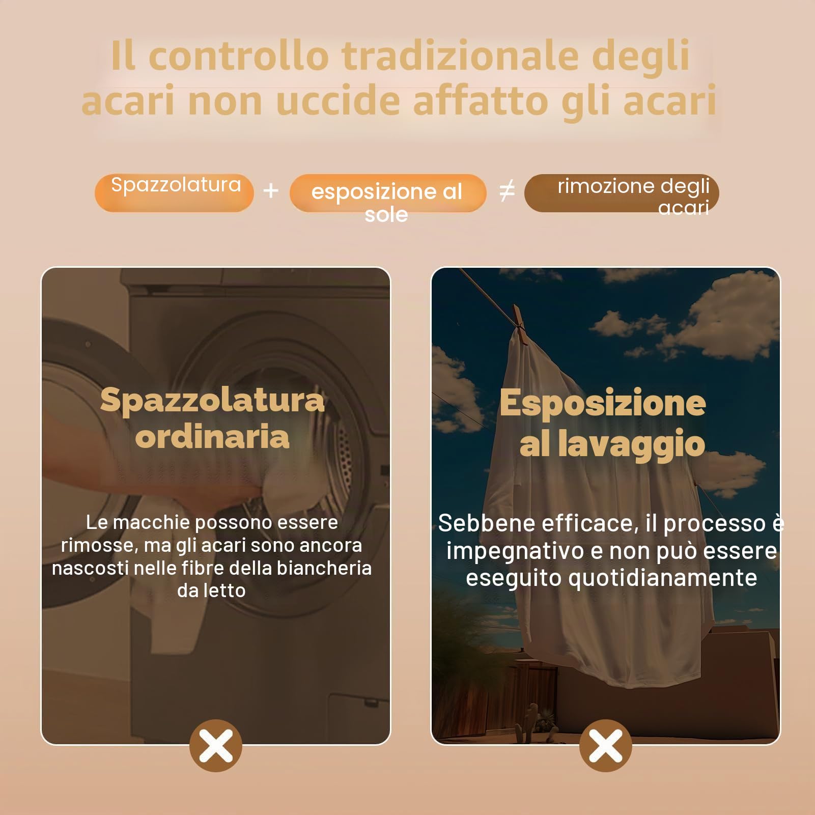 Yaasier Aspirapolvere antiacaro per acari, Battimaterasso antiacaro con luce UV e contenitore per polvere permanente HEPA, Aspiratore Anticari per divano/materasso/tessile