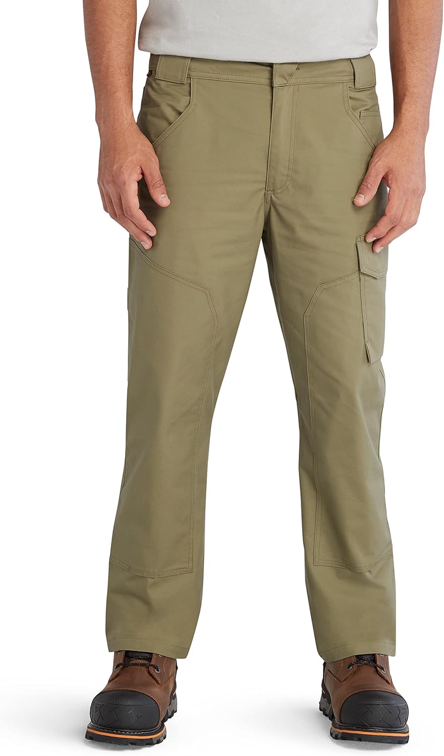 Timberland PRO Men's Morphix Athletic Duck Carpenter Pant