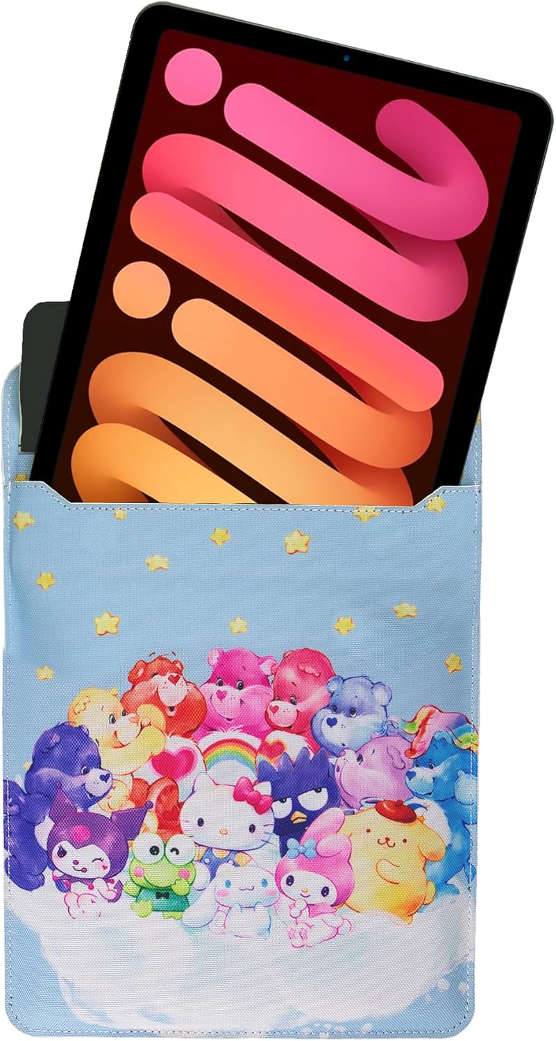 Sonix x Sanrio Sleeve, Foldable Case and Stand Compatible with iPad and Tablet Devices (Hello Kitty + Care Bears) - Image 3