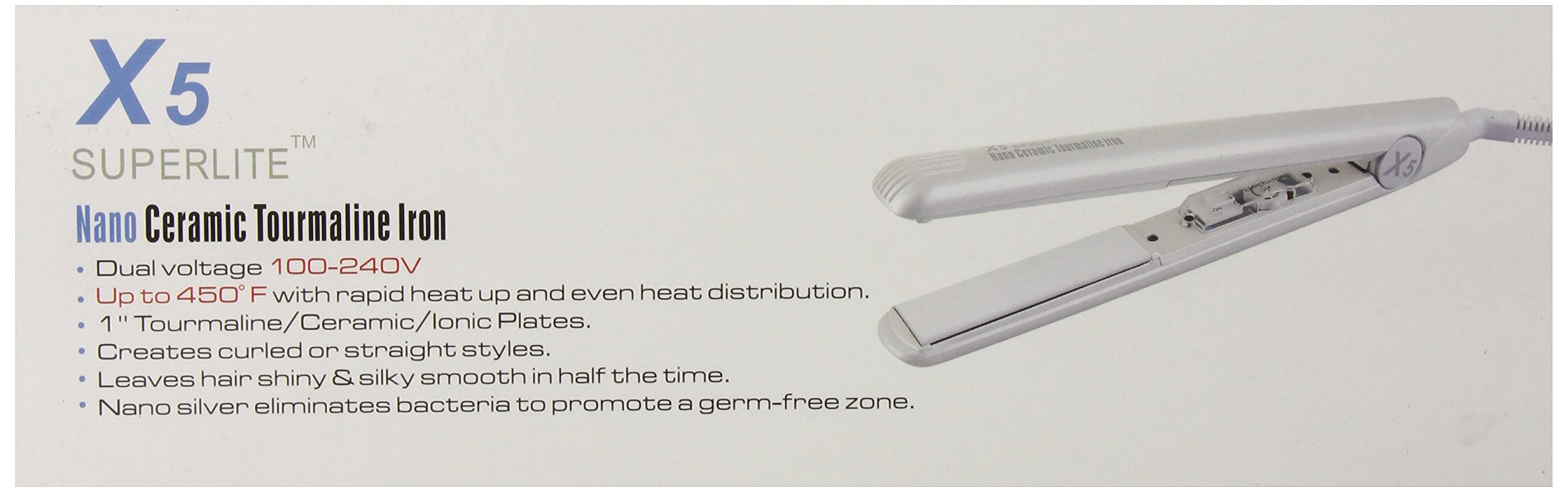 Proliss Jet Pro Hair Straightening Irons, Pink Leopard, 1 Pound