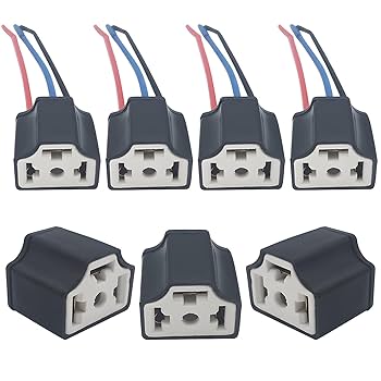 ガジェットコレクターさん専用２本用左側カラーウォルナット Amazon | H4 カプラー、3ワイヤ CTRICALVER ヘッドライト