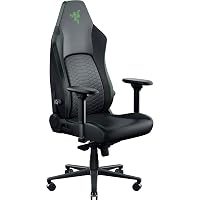 Razer Iskur V2 NewGen - Sedia ergonomica da gaming con comfort traspirante Pelle EPU