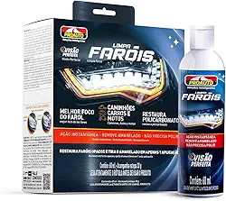 Proauto Limpa Faróis Visão Perfeita 60 ml