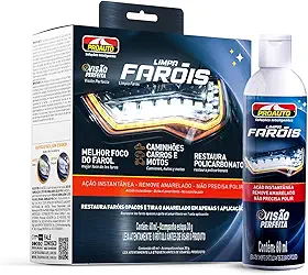 Proauto Limpa Faróis Visão Perfeita 60 ml