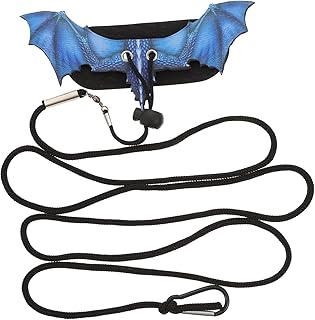 Hohopeti 1 Conjunto De Coleira De Lagarto Coleira De Réptil Ao Ar Livre Corda De Treinamento De Lagartixa Anfíbia Tartaruga Controle De Caminhada Arnês De Lagarto Arnês De Lagarto Corda De