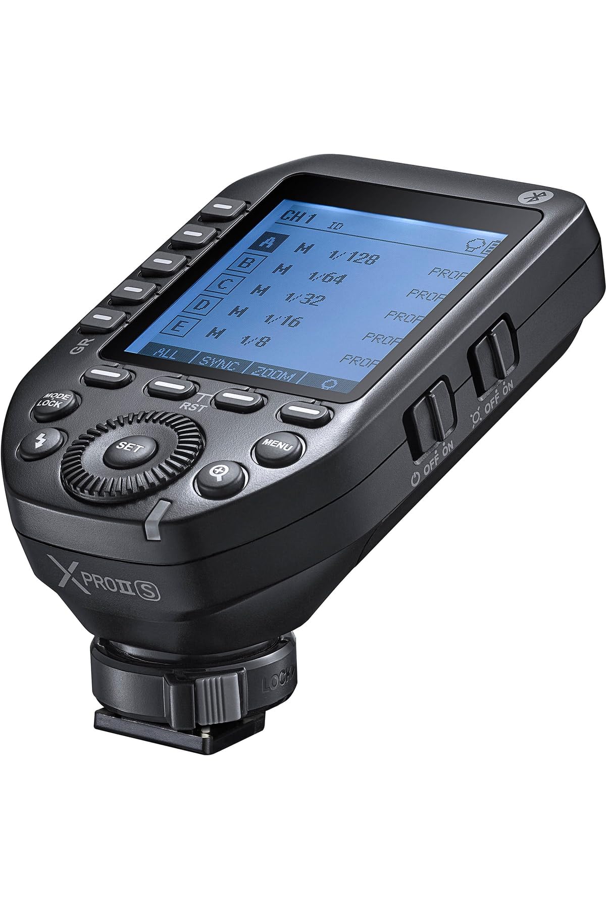 Godox XProII-S TTL Wireless Flash Trigger, 2.4G Wireless HSS 1/8000s Flash Transmitter Compatible for Sony Cameras