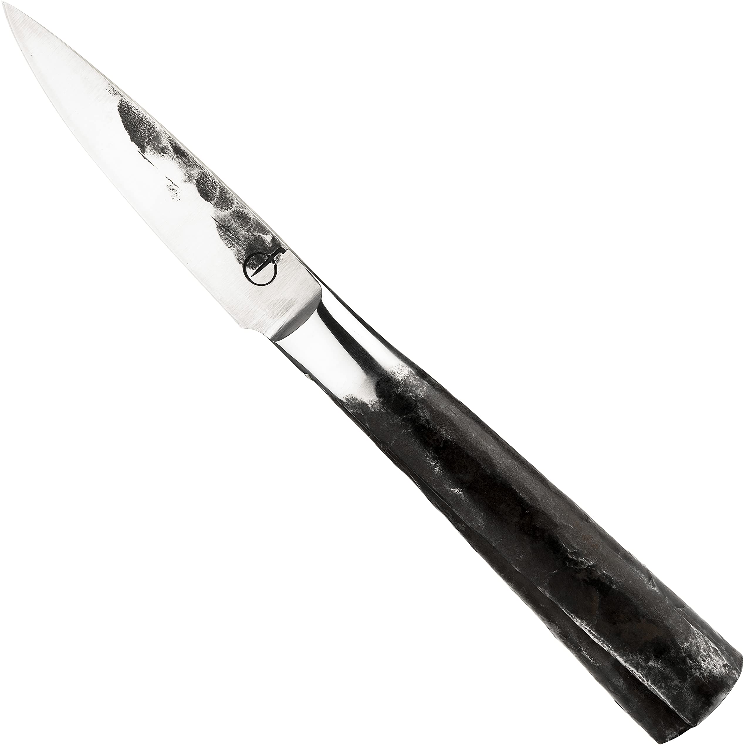 Forged Intense Schälmesser 9cm, handgefertigt, in Holzkiste