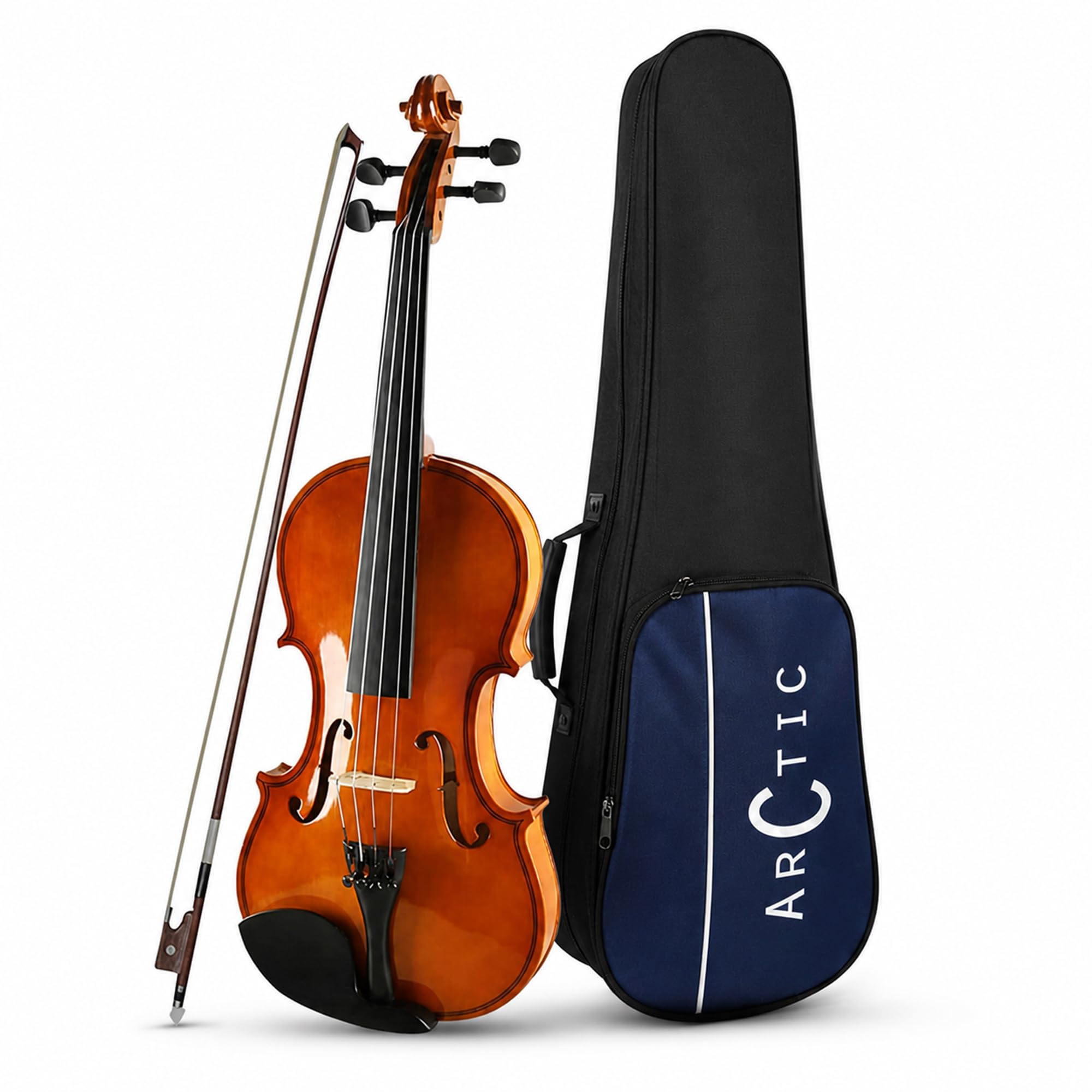 ARCTIC AR-PVK-01 Neo Violin Kit - Violin 4/4 with case, bow & Rosin-image-16