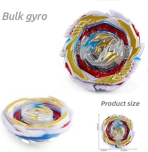 Miniatura 9 de Bey Battling Tops Burst Booster DB B-199 Gatling Dragon .Kr.Cm'-10 B-184 Launcher LR Left Right Spin DB Layer System B-11 Bays Launcher Grip Metal