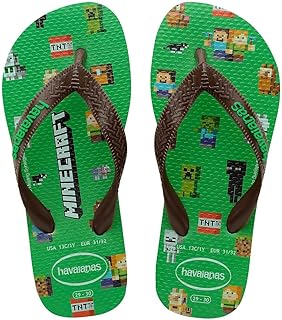 Havaianas Minecraft (Mini Me) Unisex Kids Toe Separator