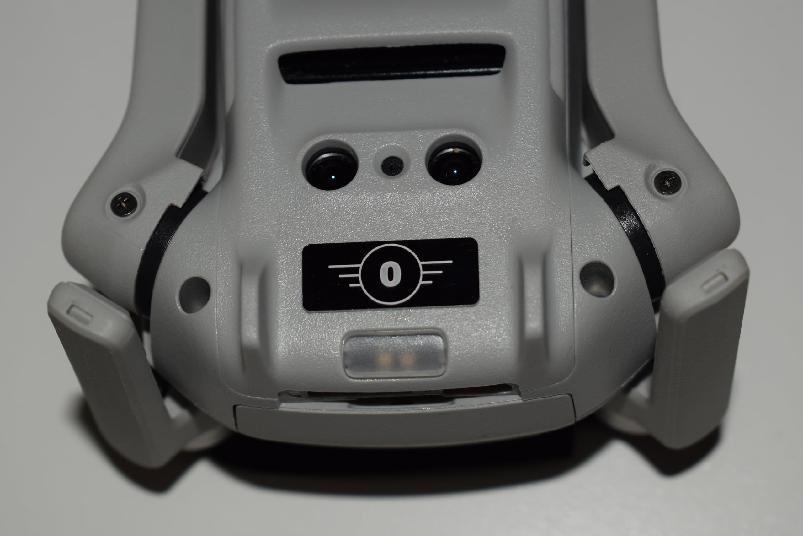 SERVIVANT ● Pack 1 Uds. ● Placa Identificativa para Drones ● Placas para Dron CUMPLEN requisitos normativa EASA ● Tamaño Personalizados para Todos los Modelos de drone (Marcado de Clase EASA) - 5